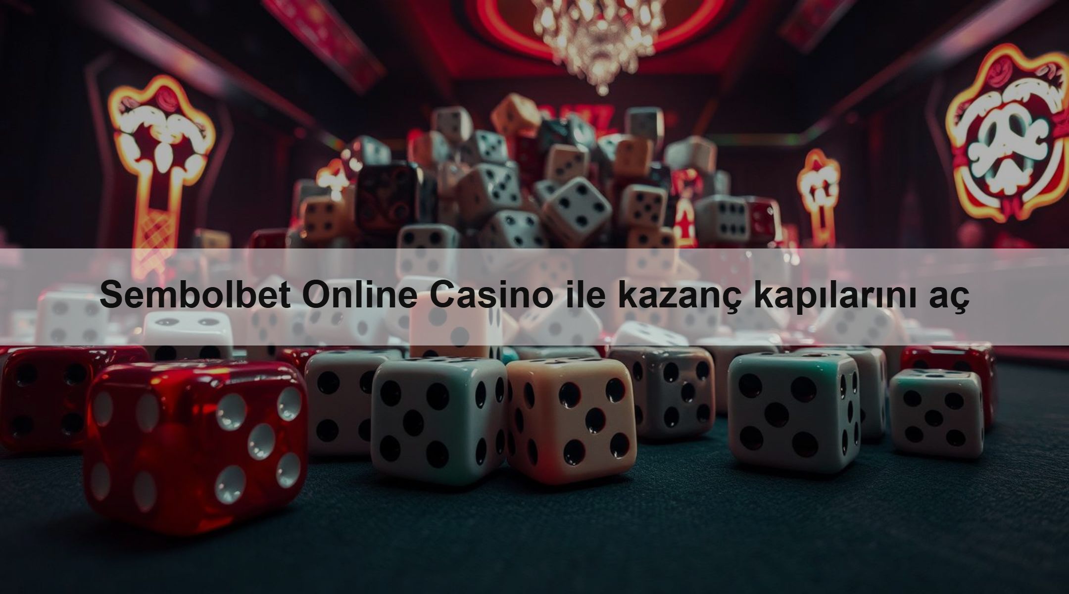 Sembolbet Online Casino ile kazanç kapılarını aç