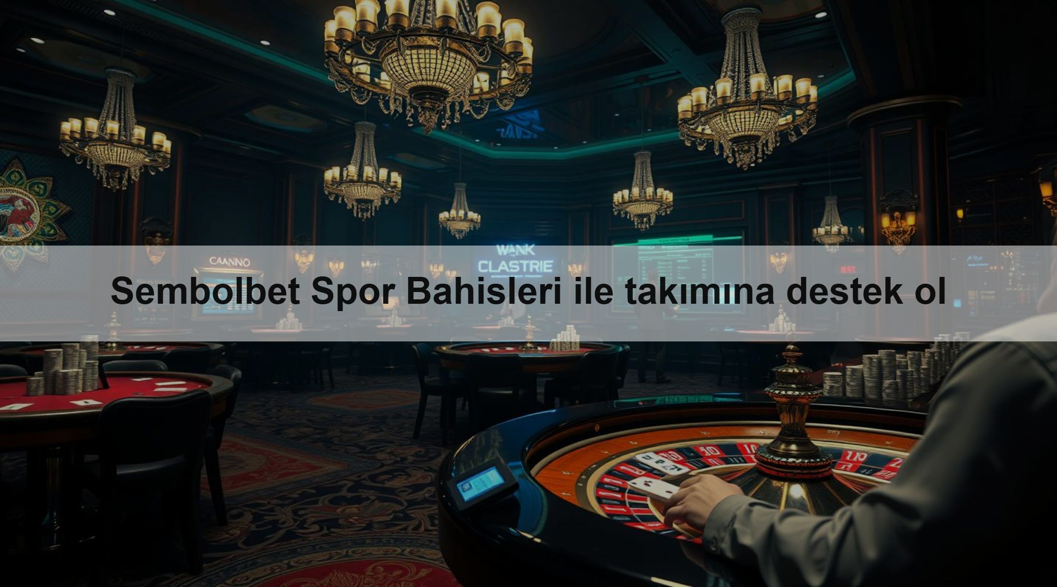 Sembolbet Spor Bahisleri ile takımına destek ol 1 Sembolbet Spor Bahisleri ile takımına destek ol