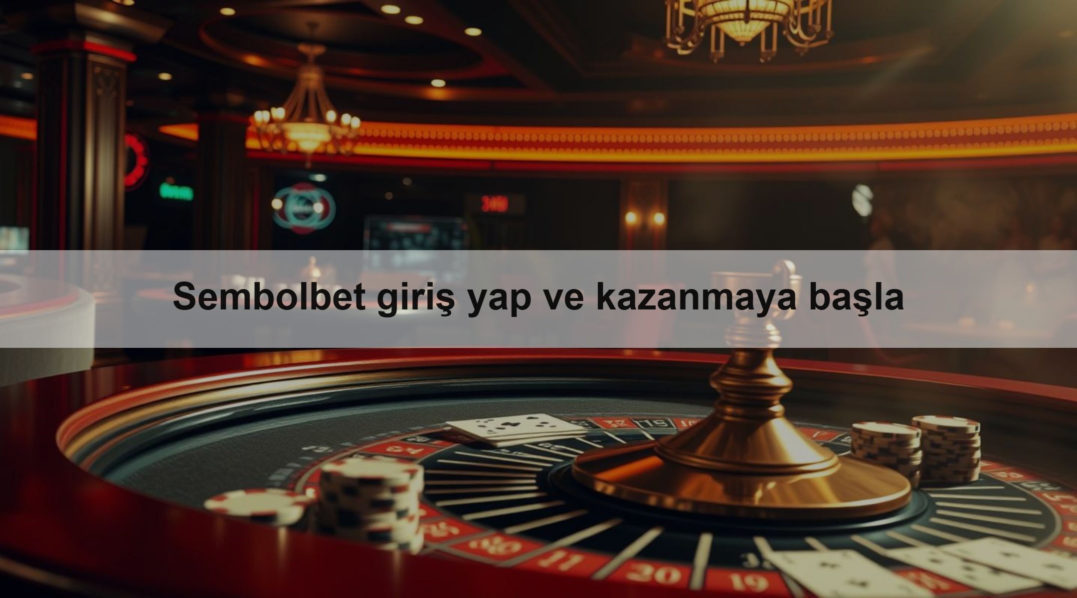 Sembolbet giriş yap ve kazanmaya başla 1 Sembolbet giriş yap ve kazanmaya başla