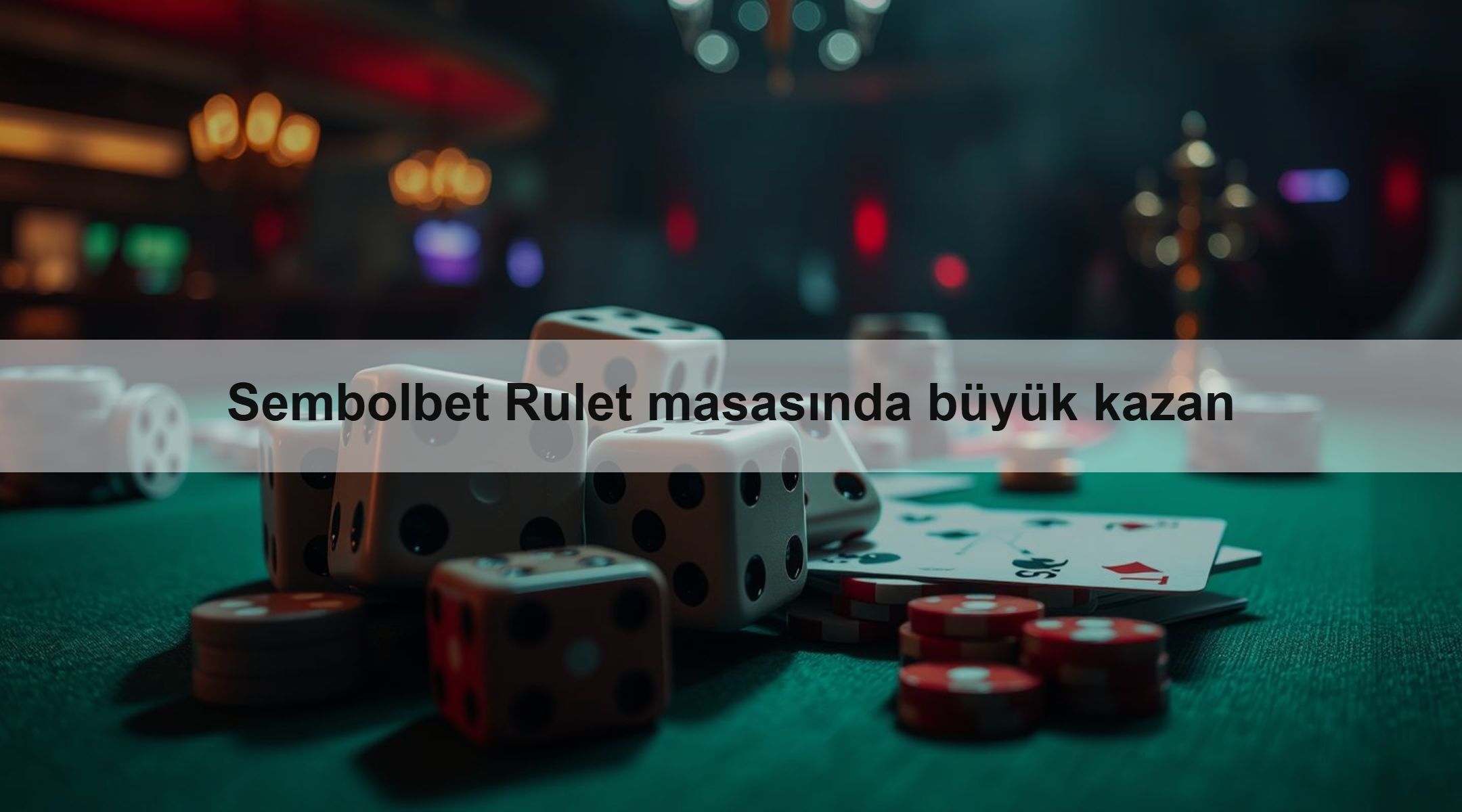 Sembolbet Rulet masasında büyük kazan