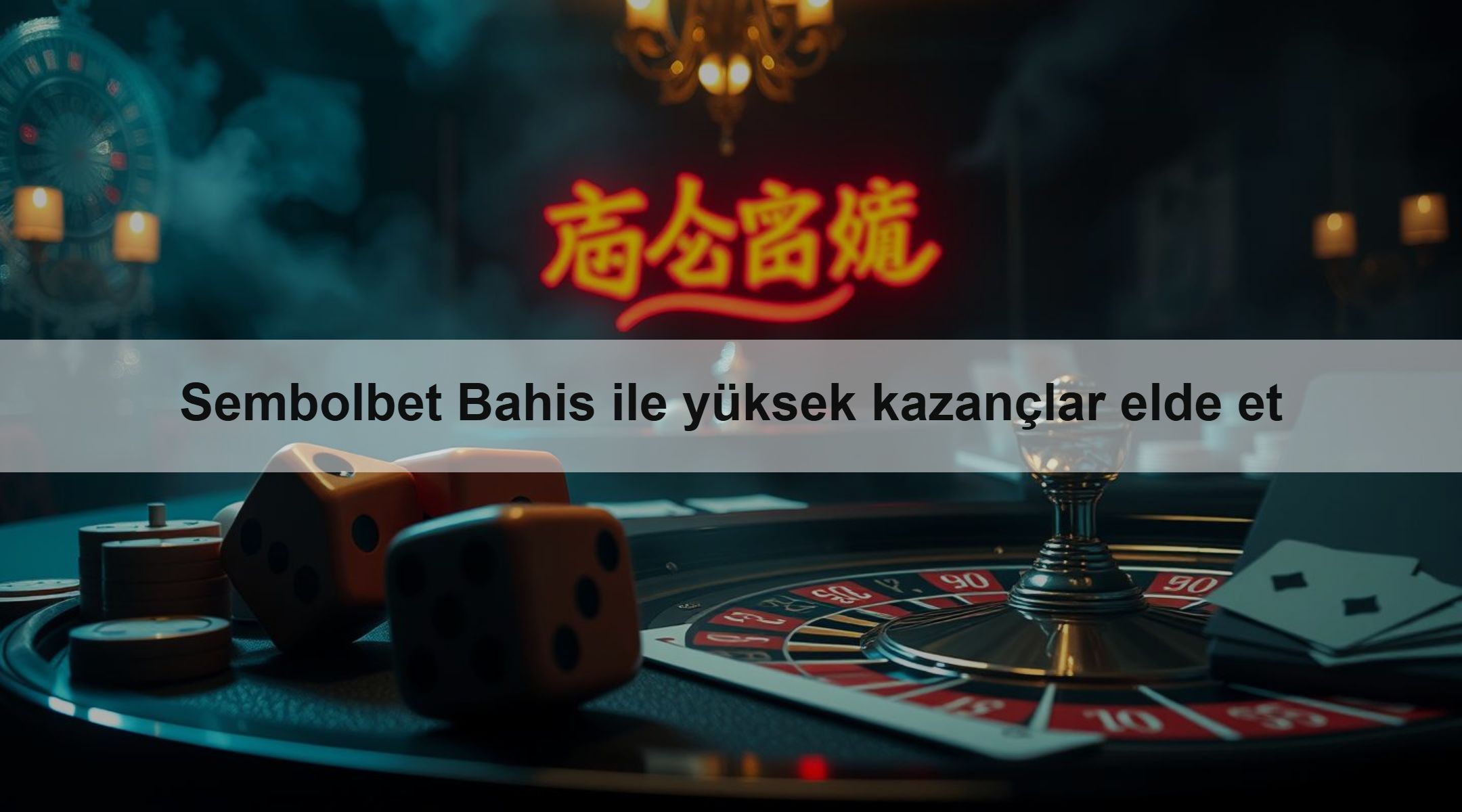 Sembolbet Bahis ile yüksek kazançlar elde et 1 Sembolbet Bahis ile yüksek kazançlar elde et