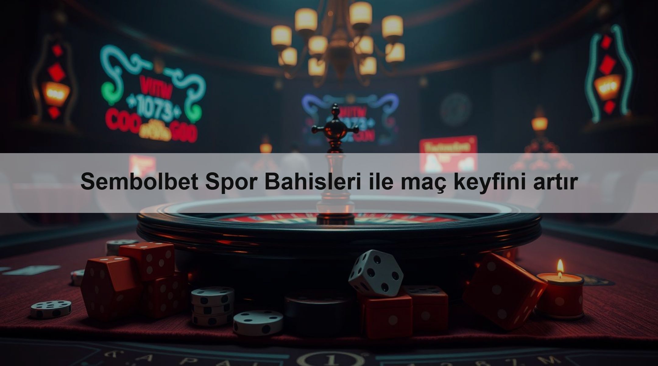 Sembolbet Spor Bahisleri ile maç keyfini artır 1 Sembolbet Spor Bahisleri ile maç keyfini artır