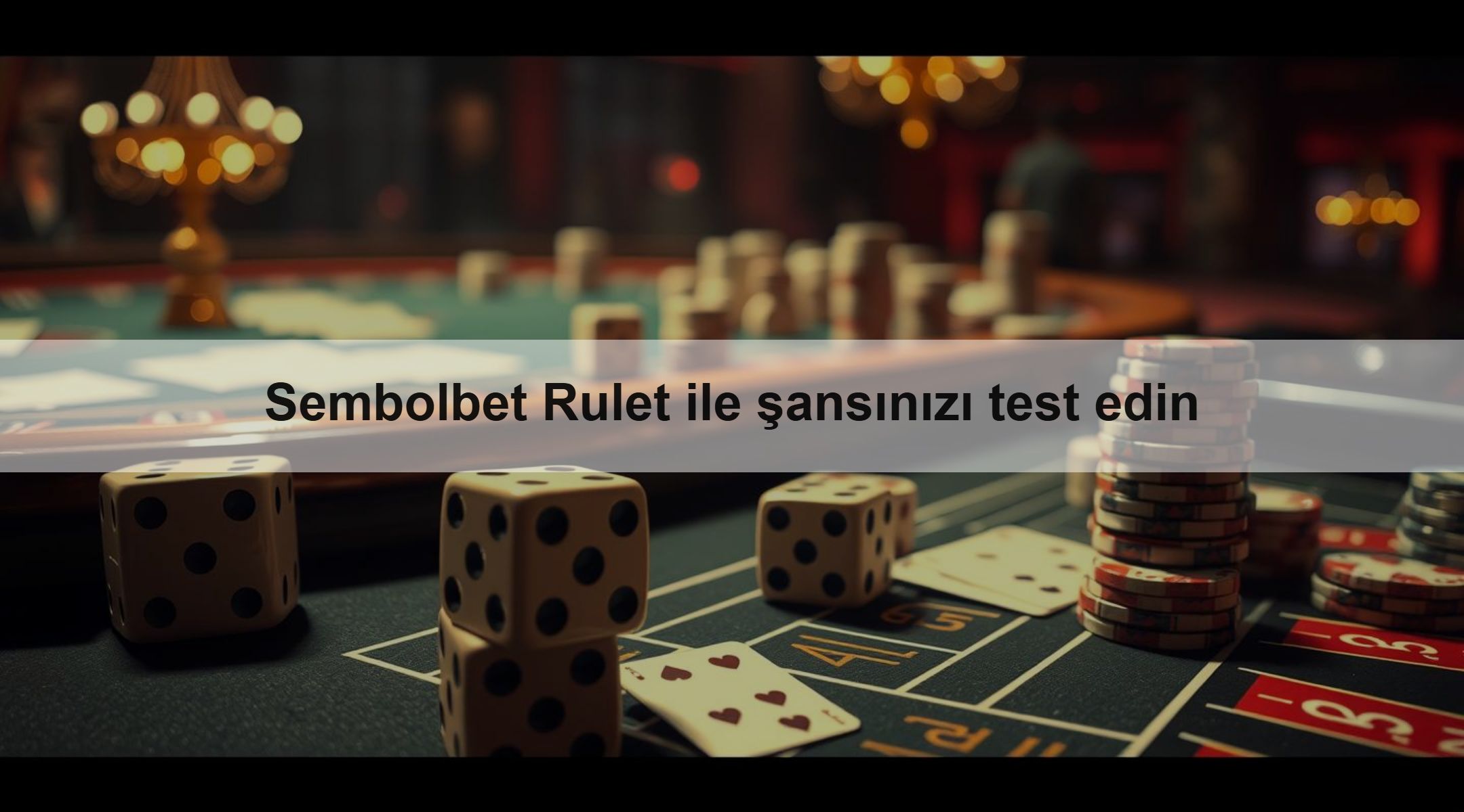 Sembolbet Rulet ile şansınızı test edin 1 Sembolbet Rulet ile şansınızı test edin