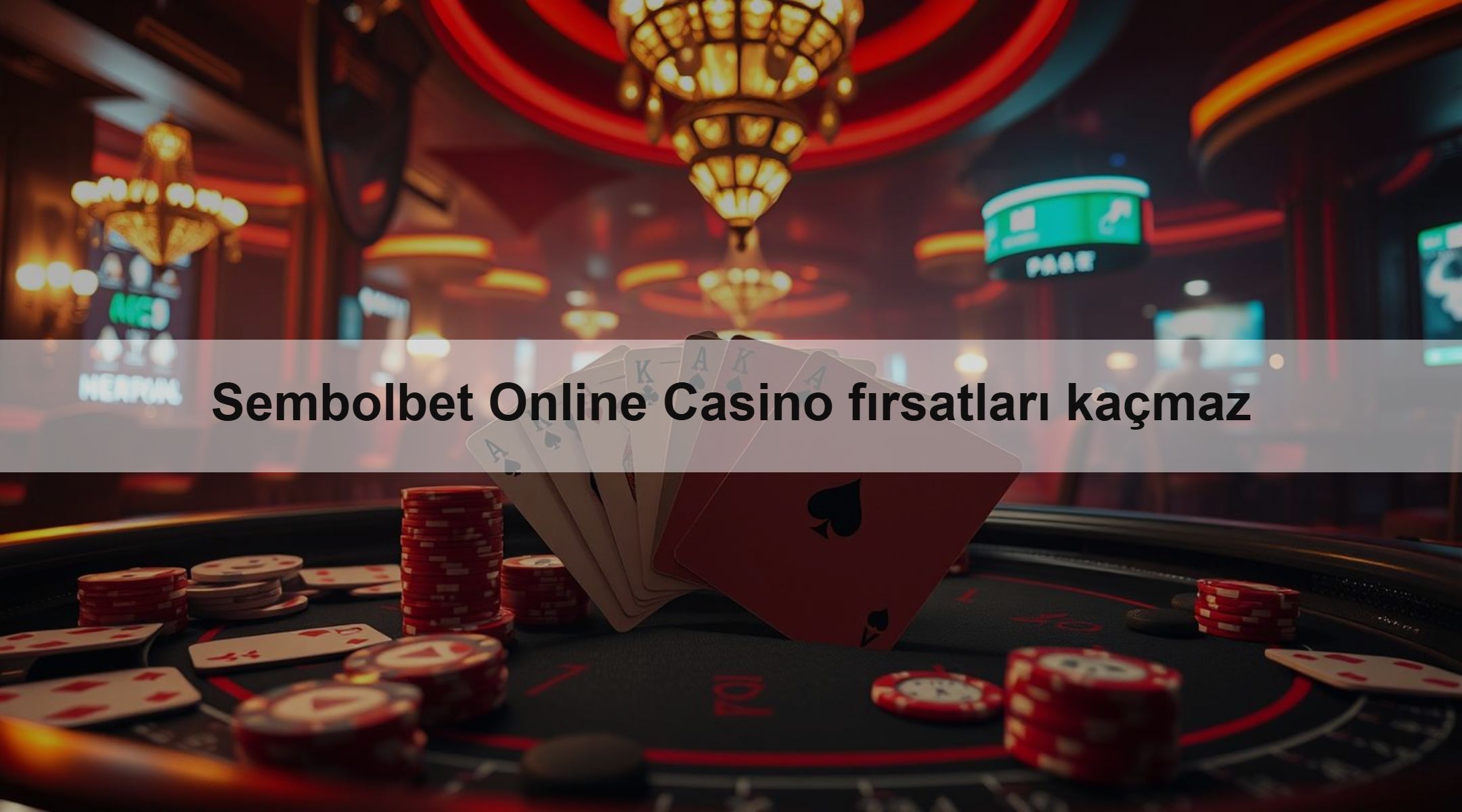 Sembolbet Online Casino fırsatları kaçmaz