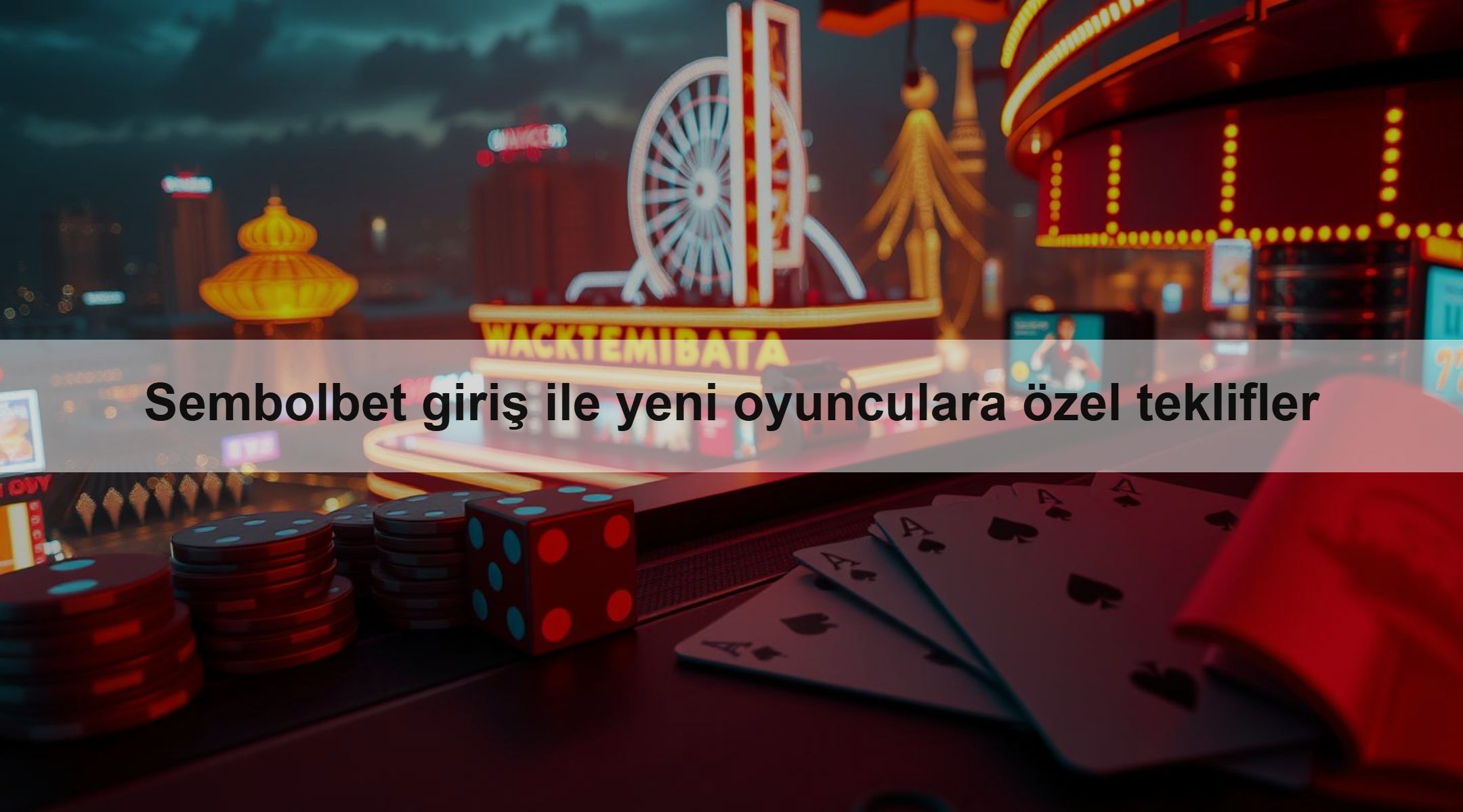 Sembolbet giriş ile yeni oyunculara özel teklifler 1 Sembolbet giriş ile yeni oyunculara özel teklifler