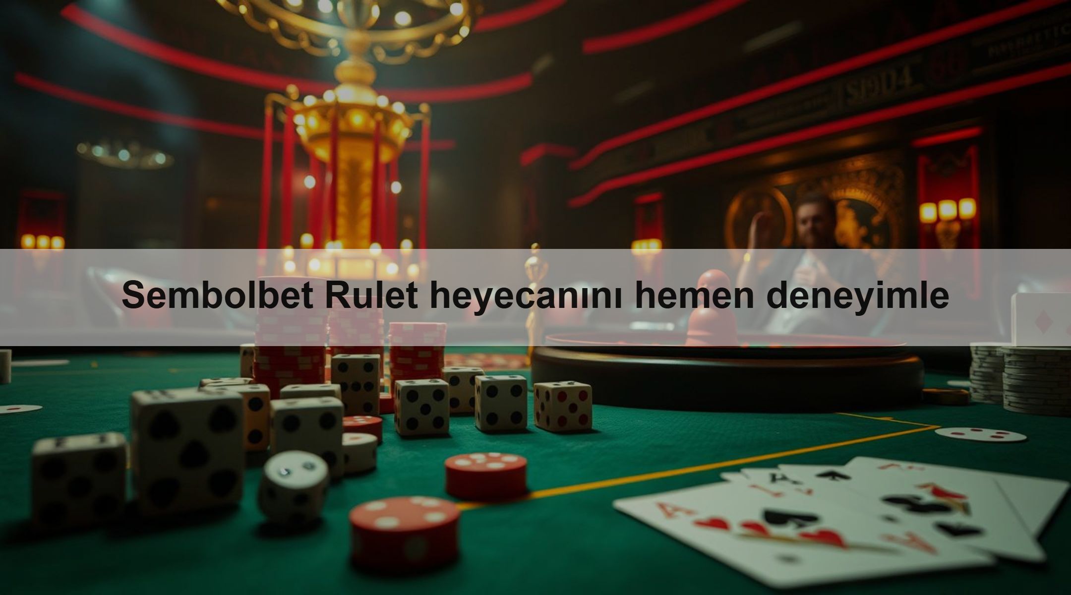 Sembolbet Rulet heyecanını hemen deneyimle 1 Sembolbet Rulet heyecanını hemen deneyimle