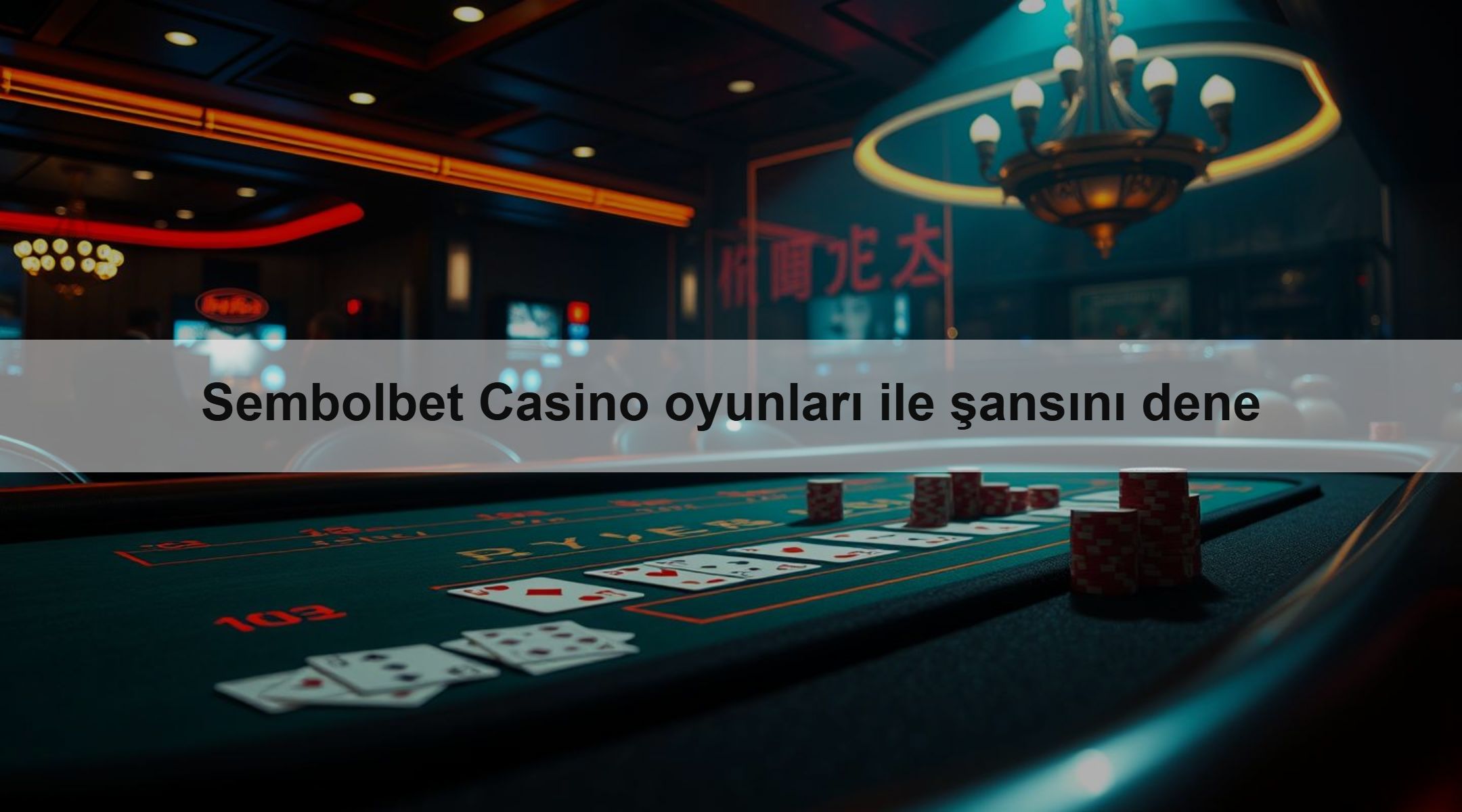 Sembolbet Casino oyunları ile şansını dene 1 Sembolbet Casino oyunları ile şansını dene