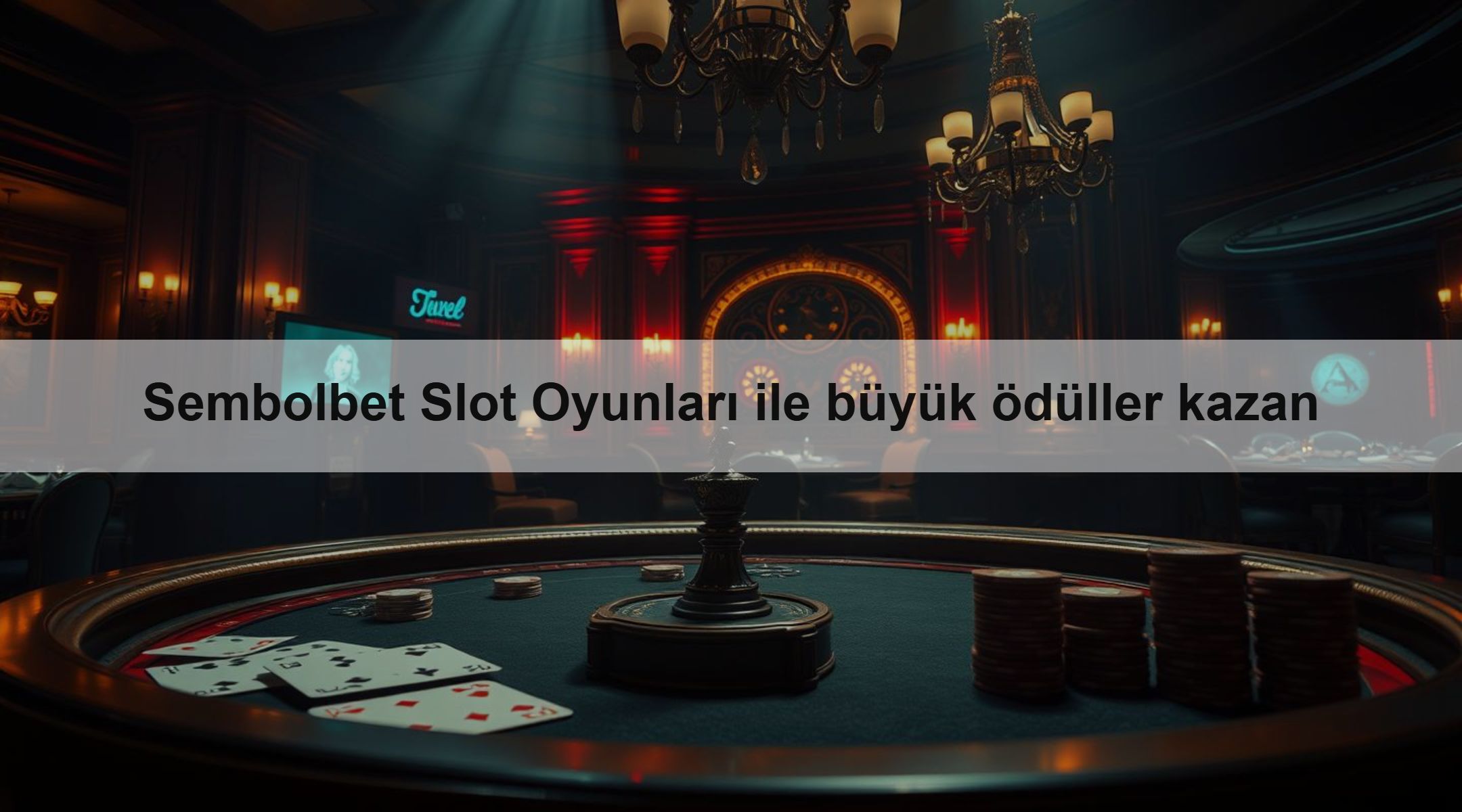 Sembolbet Slot Oyunları ile büyük ödüller kazan