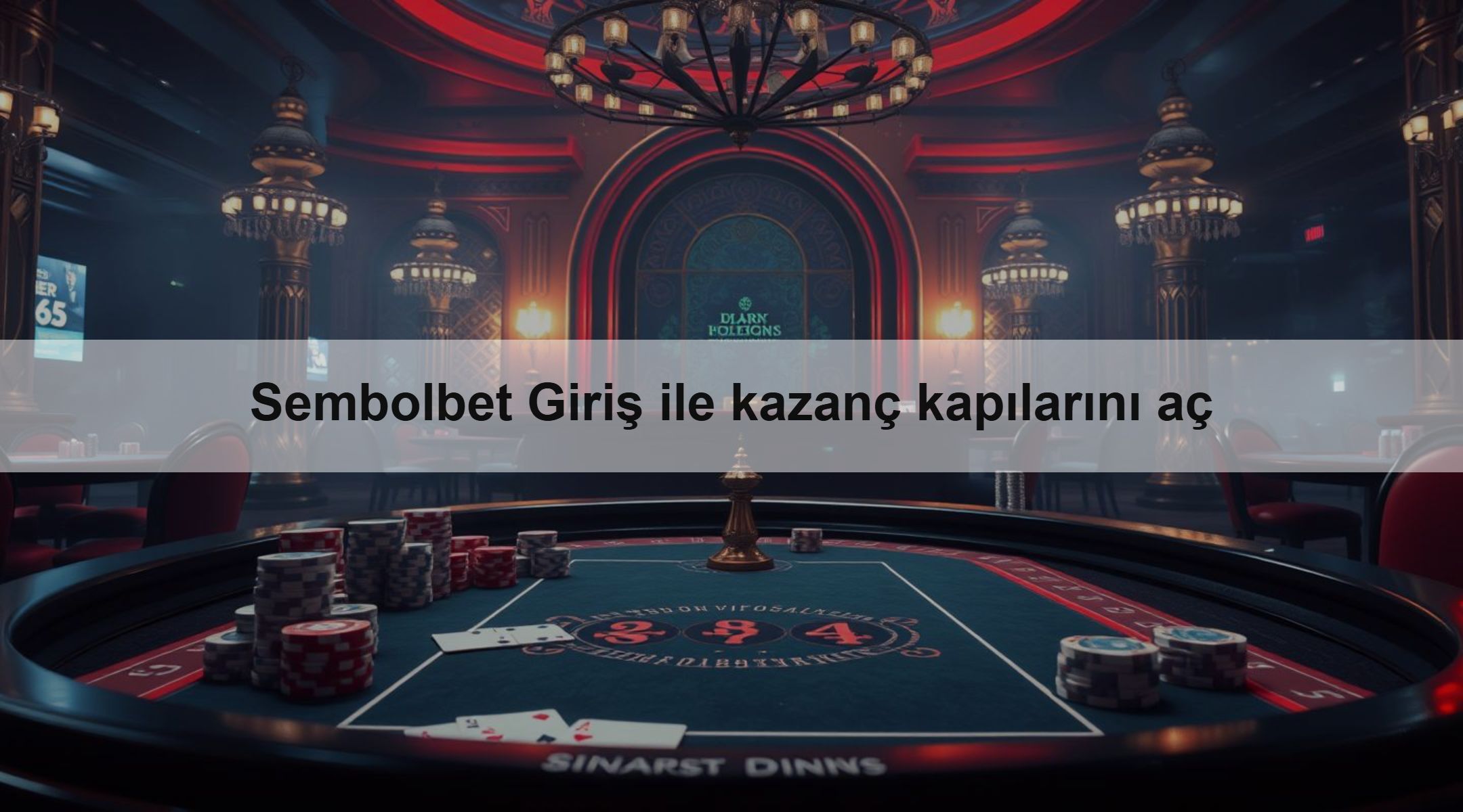 Sembolbet Giriş ile kazanç kapılarını aç 1 Sembolbet Giriş ile kazanç kapılarını aç
