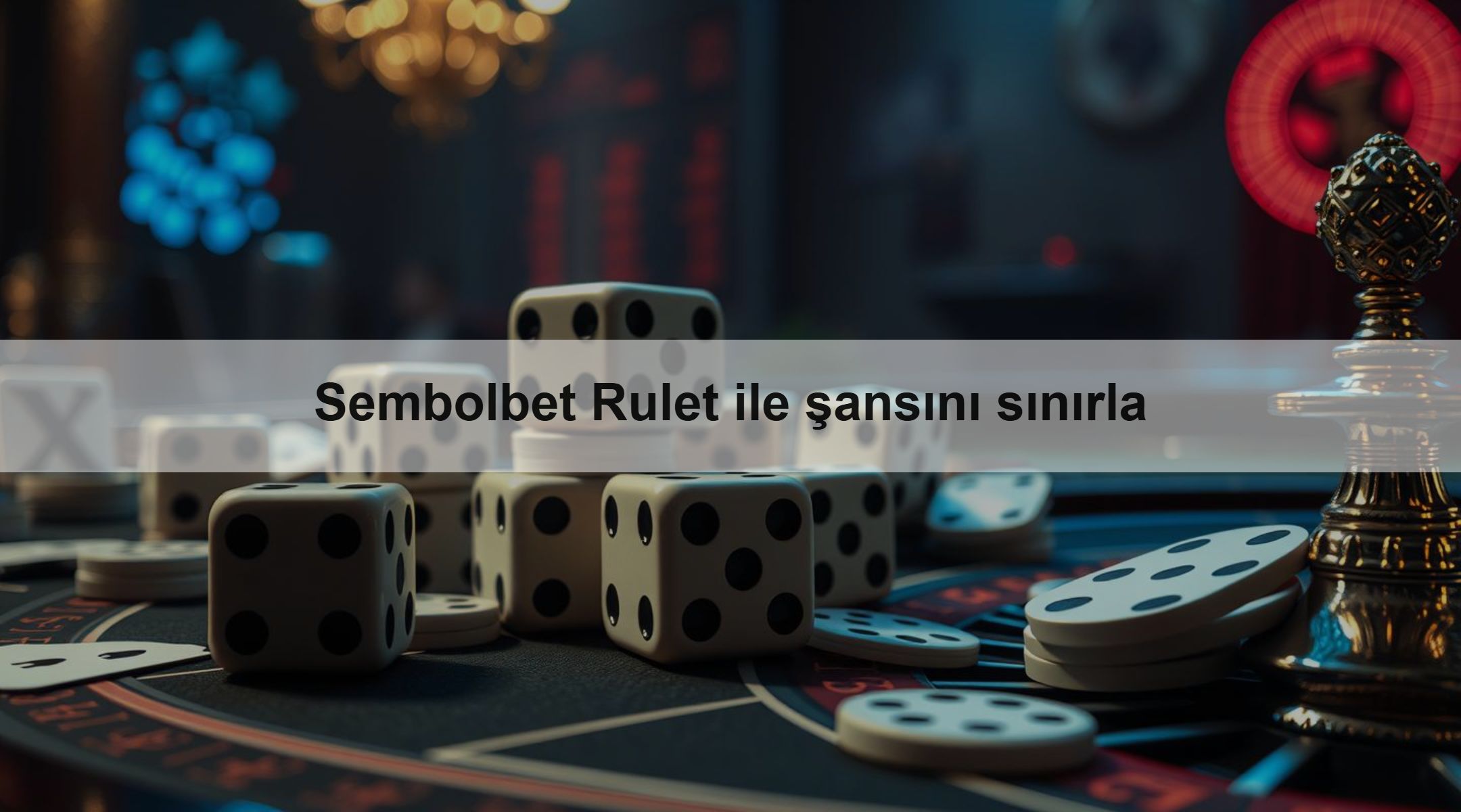 Sembolbet Rulet ile şansını sınırla 1 Sembolbet Rulet ile şansını sınırla
