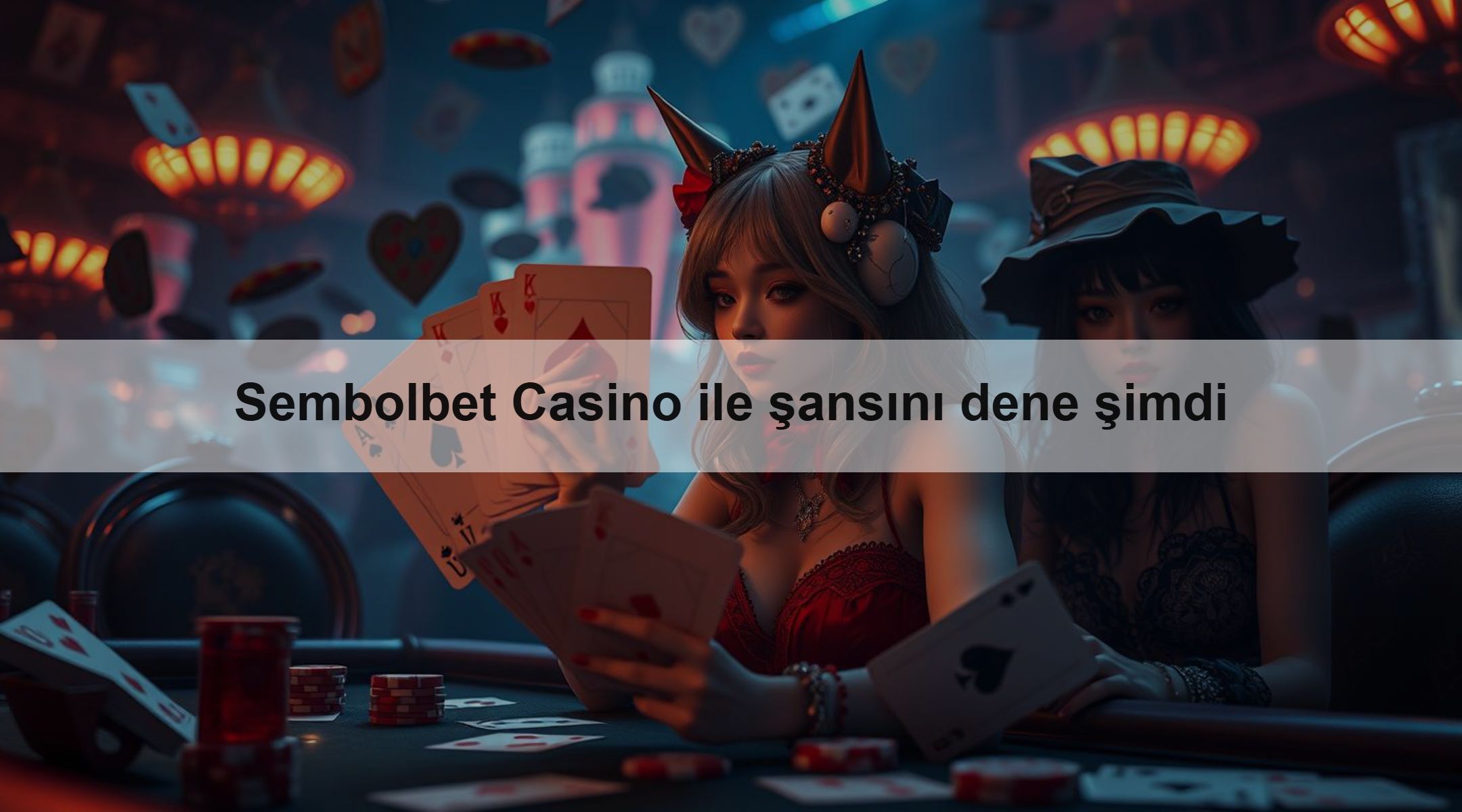 Sembolbet Casino ile şansını dene şimdi
