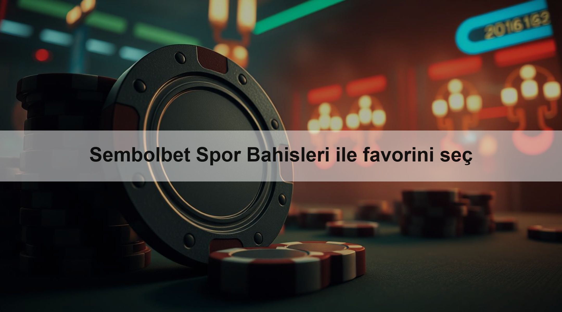 Sembolbet Spor Bahisleri ile favorini seç