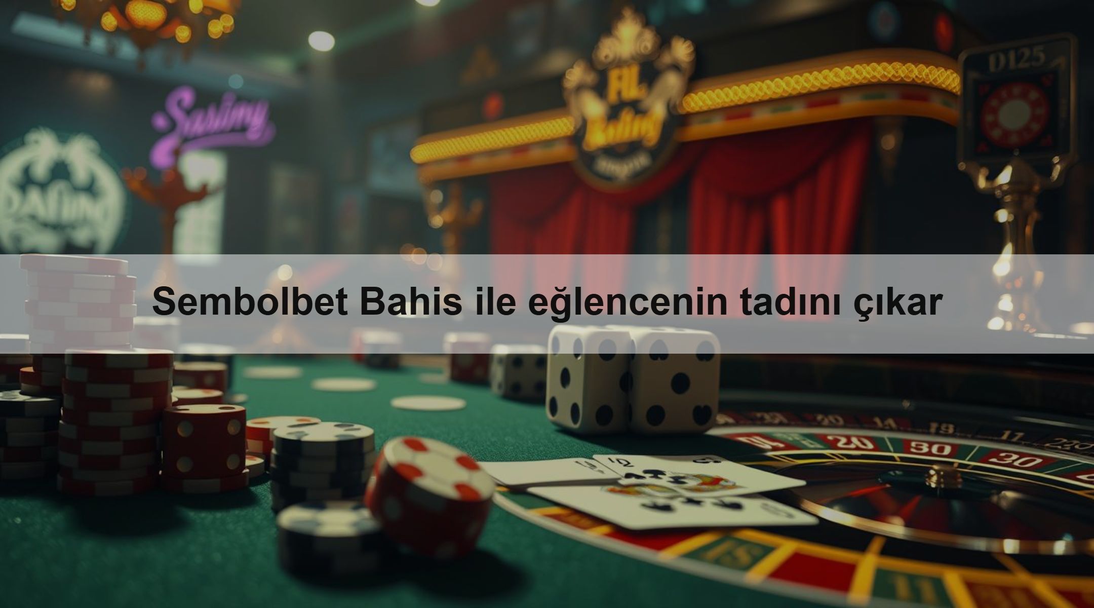 Sembolbet Bahis ile eğlencenin tadını çıkar